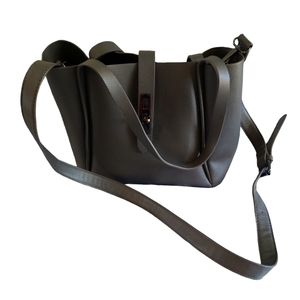 Dark Gray Bag NWOT